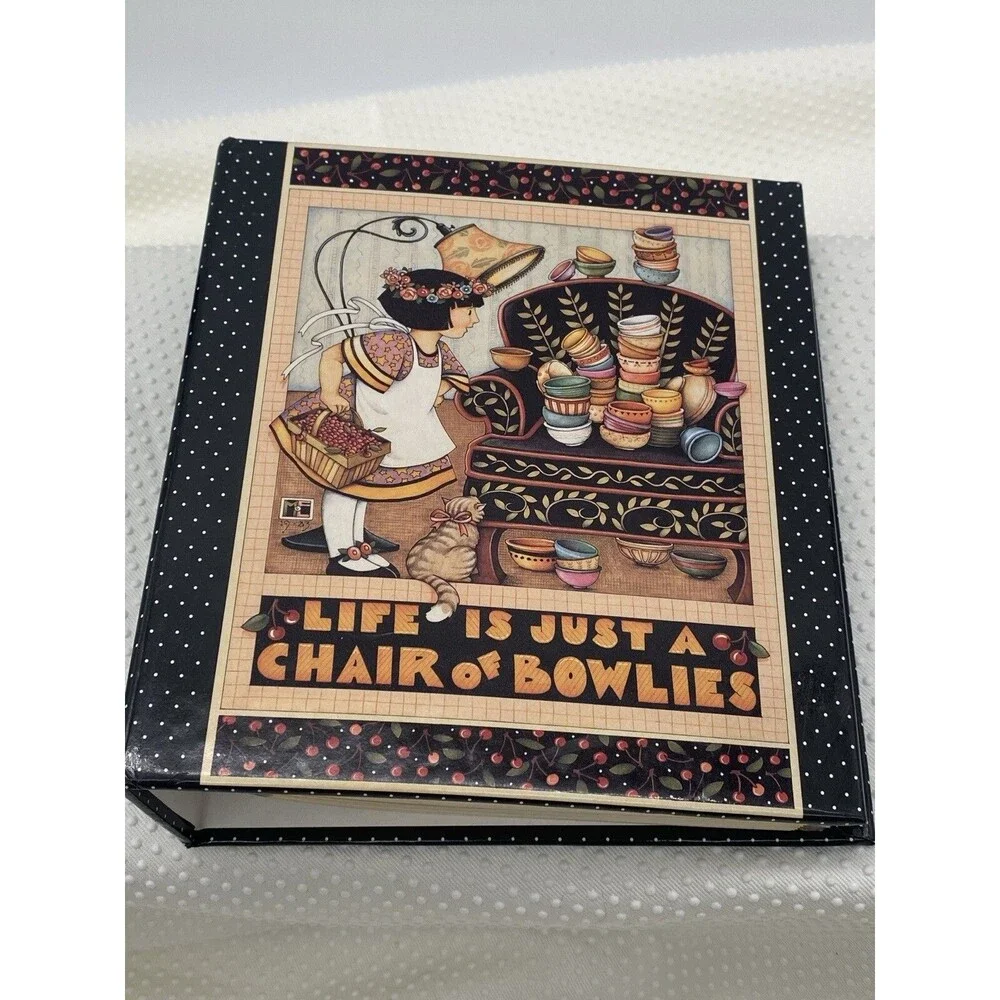 Mary Engelbreit Life is just a Chair of Bowlies Photo Album